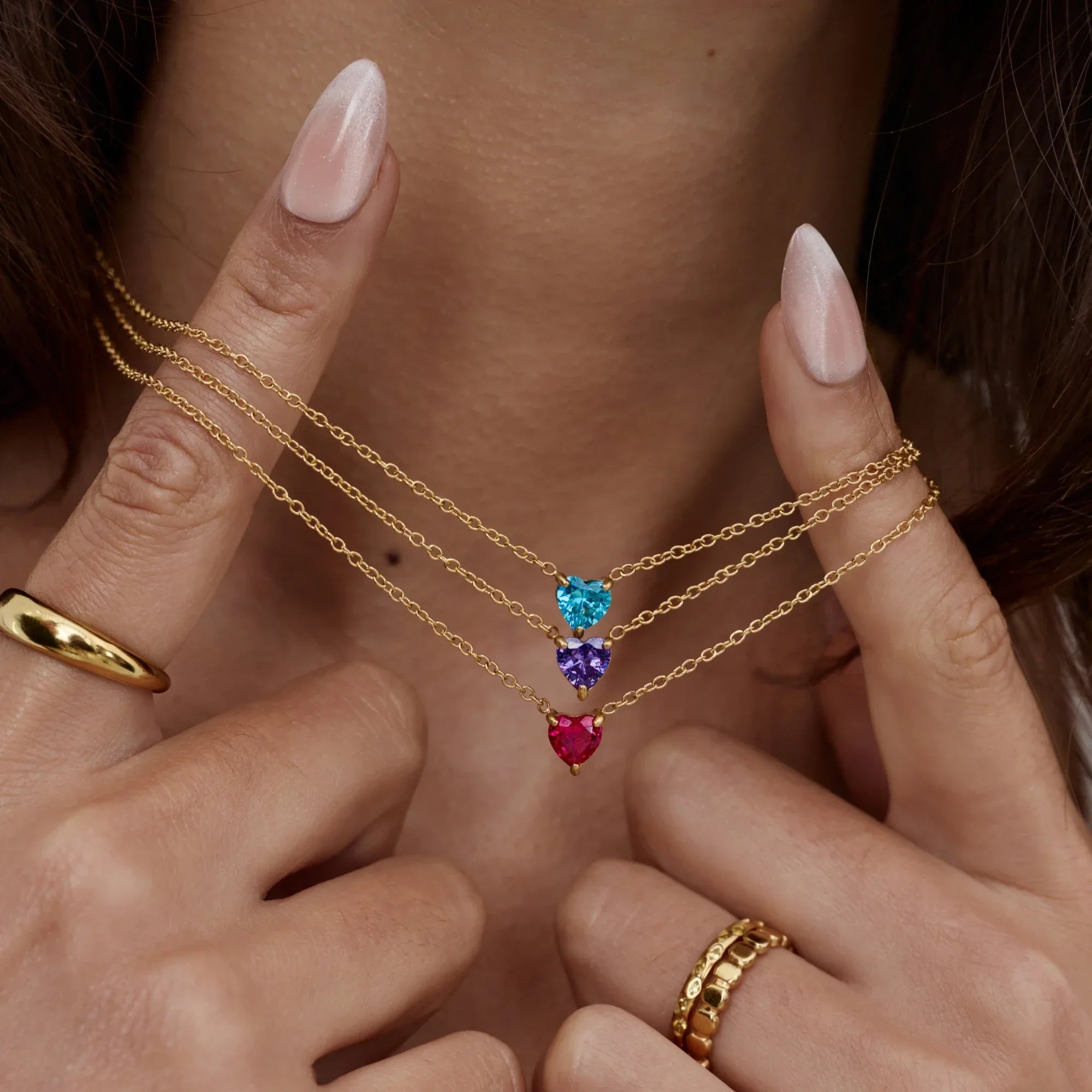 Joyas con piedra de nacimiento