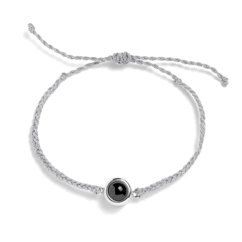 Pulsera con foto secreta – un recuerdo elegante para regalar