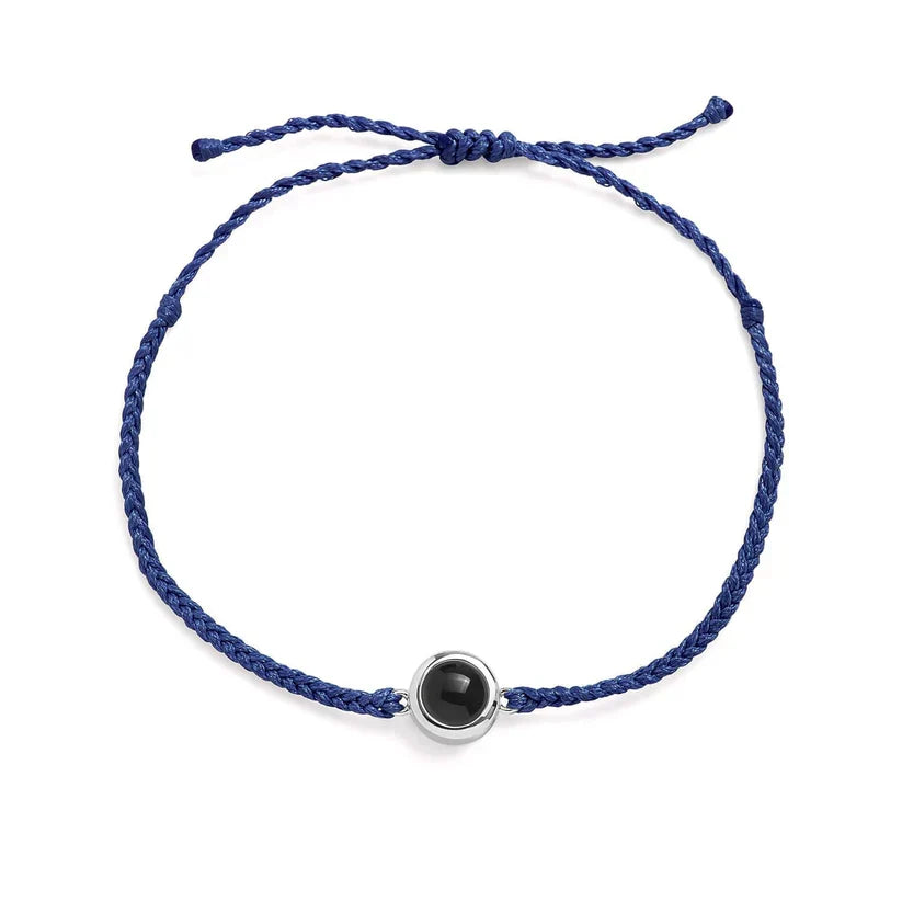 Pulsera con foto secreta – un recuerdo elegante para regalar
