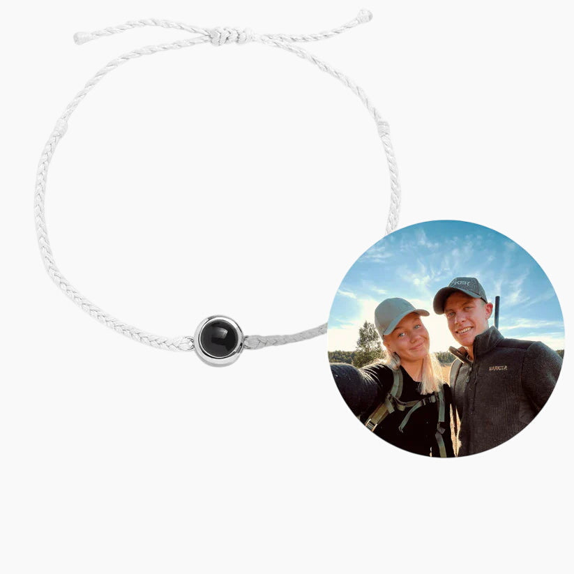 Pulsera con foto secreta – un recuerdo elegante para regalar