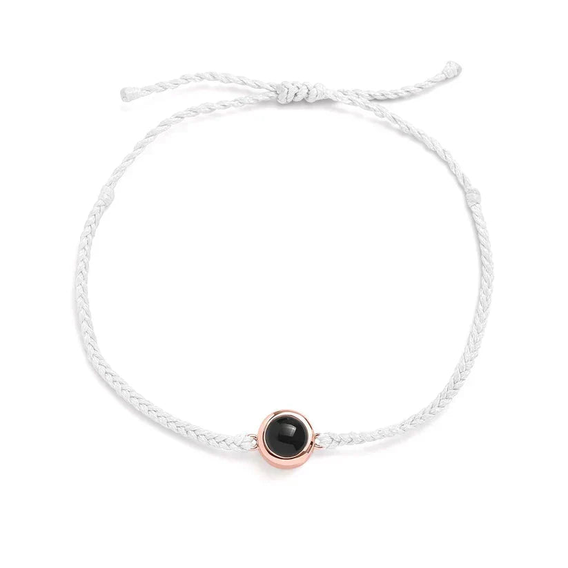 Pulsera con foto secreta – un recuerdo elegante para regalar