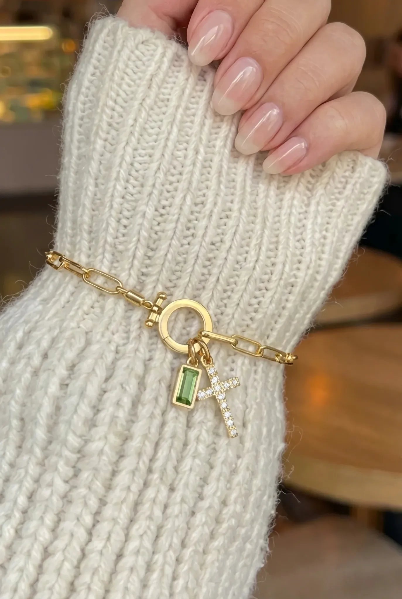 Pulsera personalizada con charms de Vierra